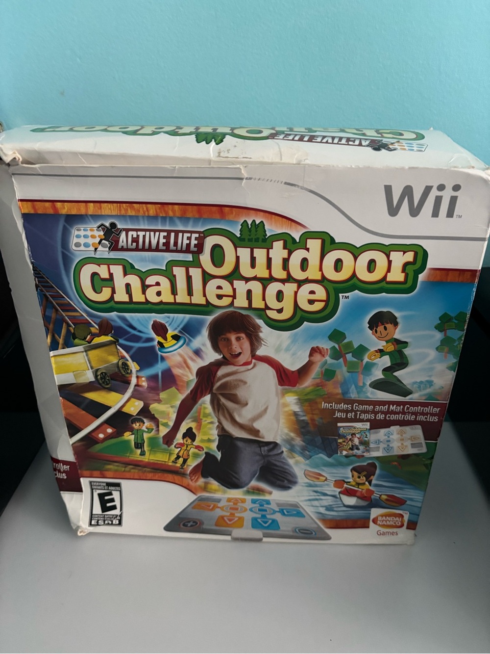 Nintendo Wii Active Life: Outdoor Challenge - White